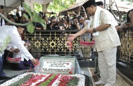 Prabowo Puncaki Survei Litbang Kompas, Gerindra: Efek Nempel Jokowi