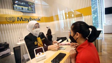 Intip Penopang Maybank Indonesia (BNII) Kerek Laba Terkerek 45 Persen