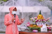 KPK Usut Korupsi Bansos Beras 2020-2021, Mensos Risma Klaim Tak Tahu Menahu