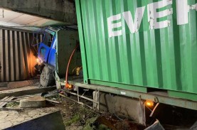 Kecelakaan Muara Rapak Balikpapan Terjadi Lagi, Truk…