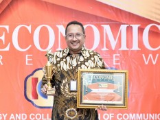 Harwan M. Dianugerahi The Best Corporate Secretary and Communication Award 2023