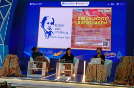 BI Jateng Gelar Kompetisi Desain Motif Batik Lasem