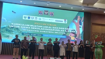 DAS dan Gambut Resmi Jadi Kurikulum Siswa SD di Sumsel