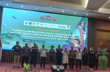 DAS dan Gambut Resmi Jadi Kurikulum Siswa SD di Sumsel