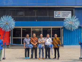 Meratus Buka Container Logistic Center Baru di KBN Cakung