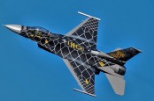 20 Pilot Ukraina akan Mulai Pelatihan Jet Tempur F-16 di Inggris