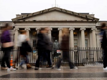 Obligasi Treasury AS Mana Saja yang Berisiko Gagal Bayar Bulan Depan?