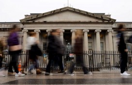 Obligasi Treasury AS Mana Saja yang Berisiko Gagal Bayar Bulan Depan?