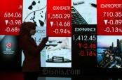 IHSG Ditutup Melemah ke 6.704, Saham GOTO, BBRI, hingga ADRO Anjlok
