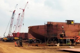 Shipyard di Batam Terkendala SDM, Material dan Insentif…