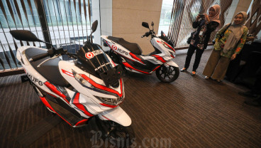 MUFG Bank, Ltd. Cabang Jakarta (MUFG) Akan Gunakan Motor Listrik Untuk Operasional