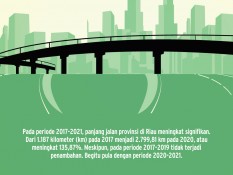 INFRASTRUKTUR JALAN : Menyambung Urat Nadi Ekonomi Sumbagteng