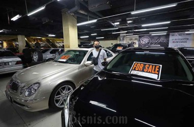 Pasar Mobil Bekas Moncer, UMKM Diminta Manfaatkan Momentum