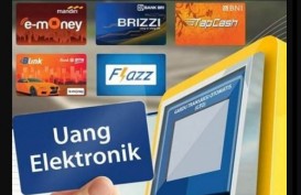 Transaksi Uang Elektronik Terus Tumbuh, Penggunaan Kartu Debit dan Kredit Susut