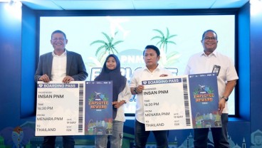 PNM Berikan Reward Wisata Kepada Ratusan Karyawan Inspiratif