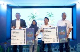 PNM Berikan Reward Wisata Kepada Ratusan Karyawan Inspiratif