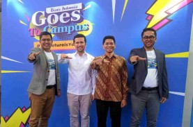 Bisnis Indonesia Goes To Campus 2023 : Mahasiswa Dimodali…