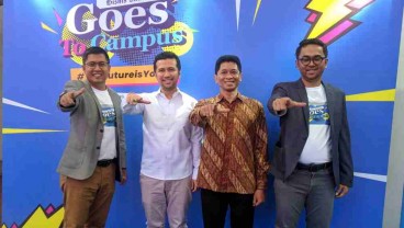 Bisnis Indonesia Goes To Campus 2023 : Mahasiswa Dimodali Literasi dan Kepemimpinan