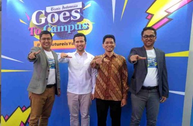 Bisnis Indonesia Goes To Campus 2023 : Mahasiswa Dimodali Literasi dan Kepemimpinan