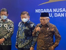 Wapres Ma'ruf Minta Indonesia Jadi Bangsa Produsen: Bukan Pemburu Rente!