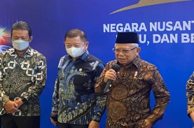 Wapres Ma'ruf Minta Indonesia Jadi Bangsa Produsen:…