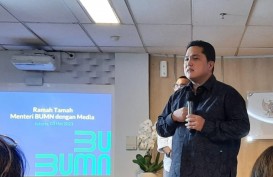 Respons Erick Thohir soal Hutama Karya Ambil Alih Proyek Tol Bocimi Waskita