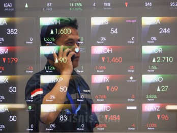 IHSG Sesi I Melemah Tipis ke 6.703, Saham BBRI, BBCA dan SAGE Paling Laris