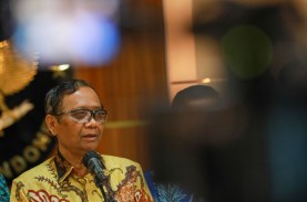 Posisi Dirut Bakti Kominfo Masih Kosong, Mahfud MD:…