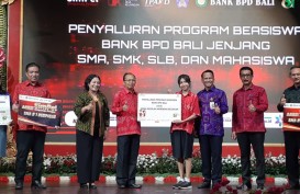 BPD Bali Salurkan Beasiswa Senilai Rp1 Miliar