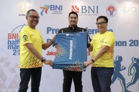 BNI UI Half Marathon 2023, Lebih Hijau dan Lebih Steril