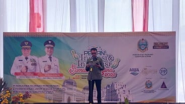 Sumut Peroleh Rp7 Miliar Selama Pekan Inovasi dan Investasi 2023