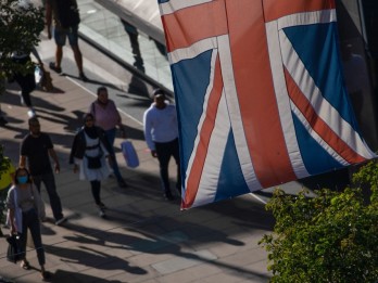 Inflasi Menggerogoti Ekonomi Inggris, Menkeu Dukung Bank Sentral Naikkan Suku Bunga