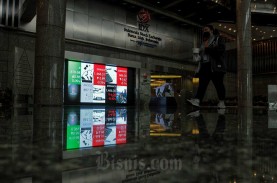 IHSG Sepekan Melemah 0,20 Persen, Transaksi Saham…