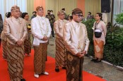 Menhub Budi Karya Pimpin Pasrah Temanten Akad Nikah Putra Komisaris Sahid Group
