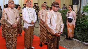 Menhub Budi Karya Pimpin Pasrah Temanten Akad Nikah Putra Komisaris Sahid Group