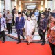 Presiden Jokowi dan Wapres Ma'ruf Amin Hadiri Akad Nikah Putra Komisaris Sahid Group