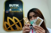 Harga Emas 24 Karat Antam Hari Ini Naik Rp5.000, Waktunya Jual?