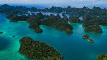 Keren! Ijen, Merangin, Maros Pangkep dan Raja Ampat Masuk UNESCO Global Park