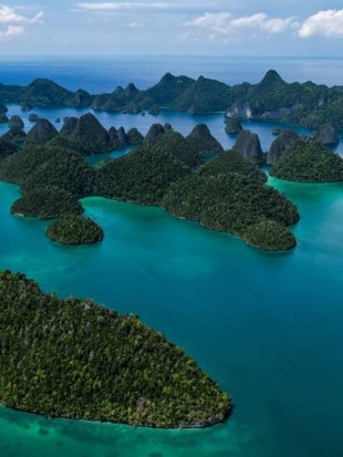 Keren! Ijen, Merangin, Maros Pangkep dan Raja Ampat Masuk UNESCO Global Park