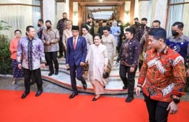 Menteri hingga Ketua DPR Sampaikan Selamat Atas Pernikahan Putra Komisaris Sahid Group
