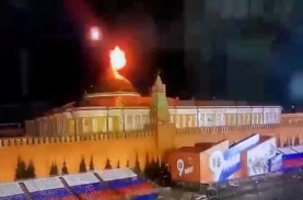 Rusia: Percobaan Pembunuhan Putin dengan Drone Murni…