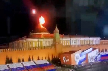 Rusia: Percobaan Pembunuhan Putin dengan Drone Murni Rencana Ukraina