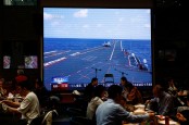 China Vs Taiwan: Taipei Siaga, Kapal Induk Shandong Lintasi Selat Taiwan