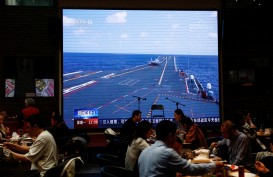 China Vs Taiwan: Taipei Siaga, Kapal Induk Shandong Lintasi Selat Taiwan