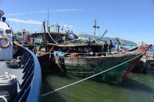 Dua Kapal Ikan di Aceh Ditangkap Karena Menggunakan Trawl