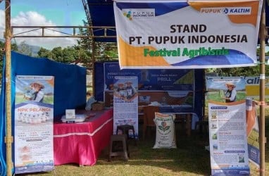 Meriahkan Festival Agribisnis 2023, Pupuk Kaltim Edukasi Petani Poso Pemupukan Berimbang