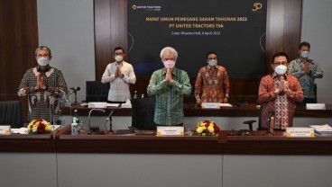 United Tractors (UNTR) Targetkan Penjualan Emas Naik pada 2024 Berkat Tambang Baru