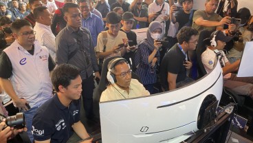 Heru Budi Jajal Simulator Formula E: Ternyata Susah