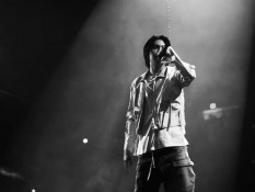 Nonton Konser Suga, Erick Thohir Ungkap Lagu Favoritnya