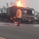 Pertamina Bakal Investigasi Penyebab Truk Tangki BBM Terbakar di Tol Merak